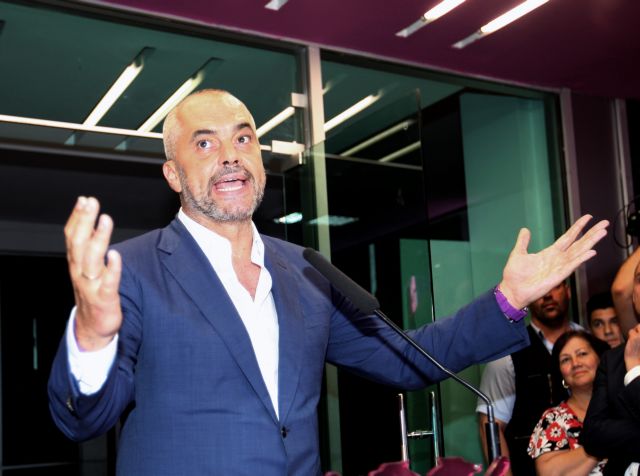 Την Τρίτη η εντολή στον Έντι Ράμα για σχηματισμό νέας κυβέρνησης